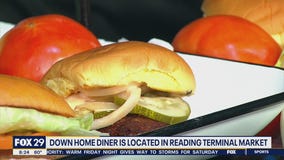 Diner serves up Down Home burgers in Reading Terminal