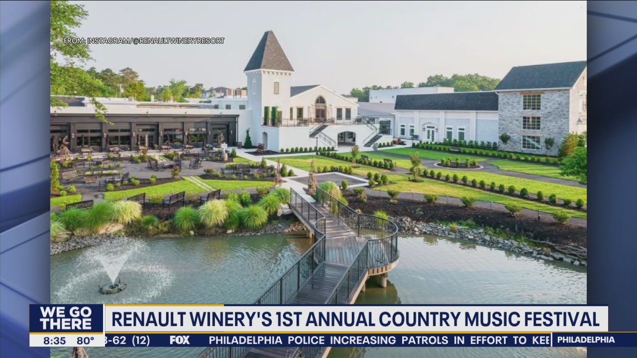 Renault Winery hosting its first County Music Festival