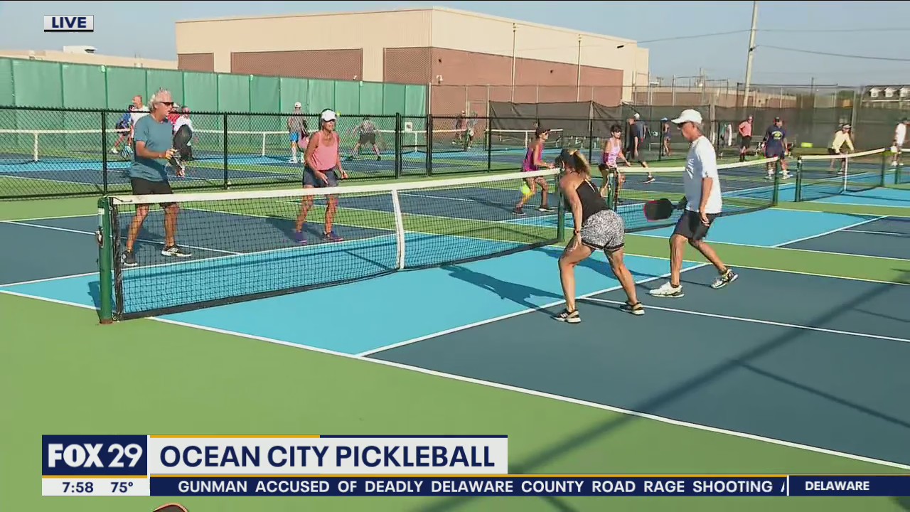 Cape May County's pickleball