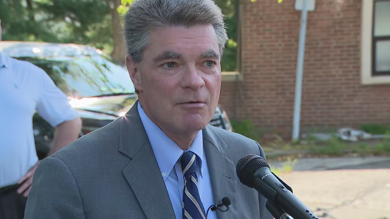 Officials in Delaware County announce arrest of suspect in connection with deadly Springfield road rage shooting