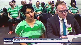 Mom charged in murder of 4-year-old son