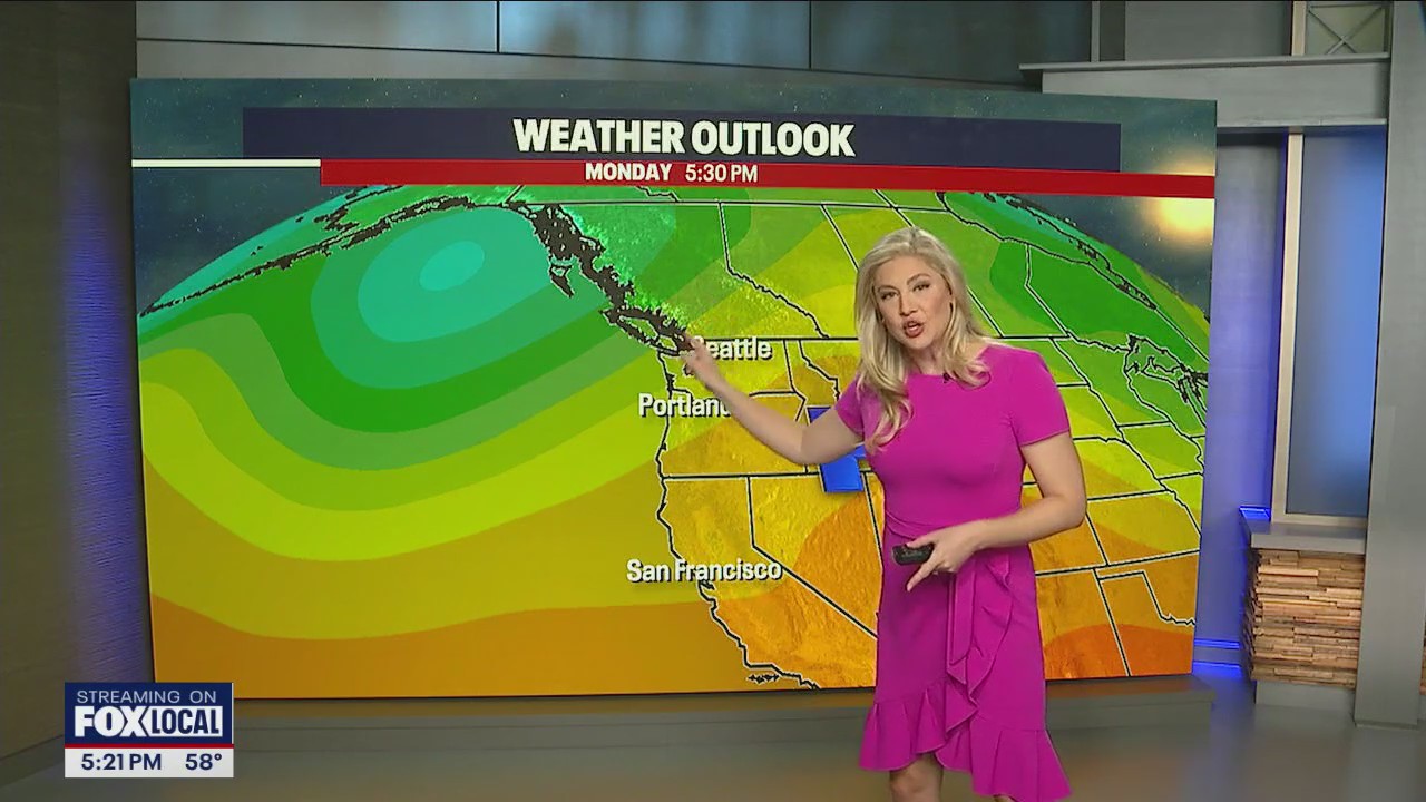 Seattle weather: Clouds and mild temperatures for Memorial Day | FOX 13 ...