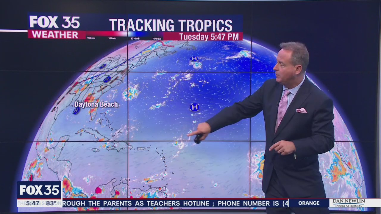 Tropical Depression 11 forms