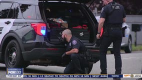 SWAT negotiates with barricaded suspect in Kent