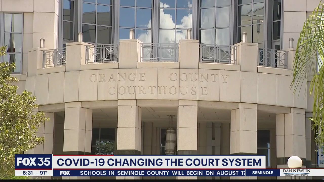 COVID-19 changing the court system