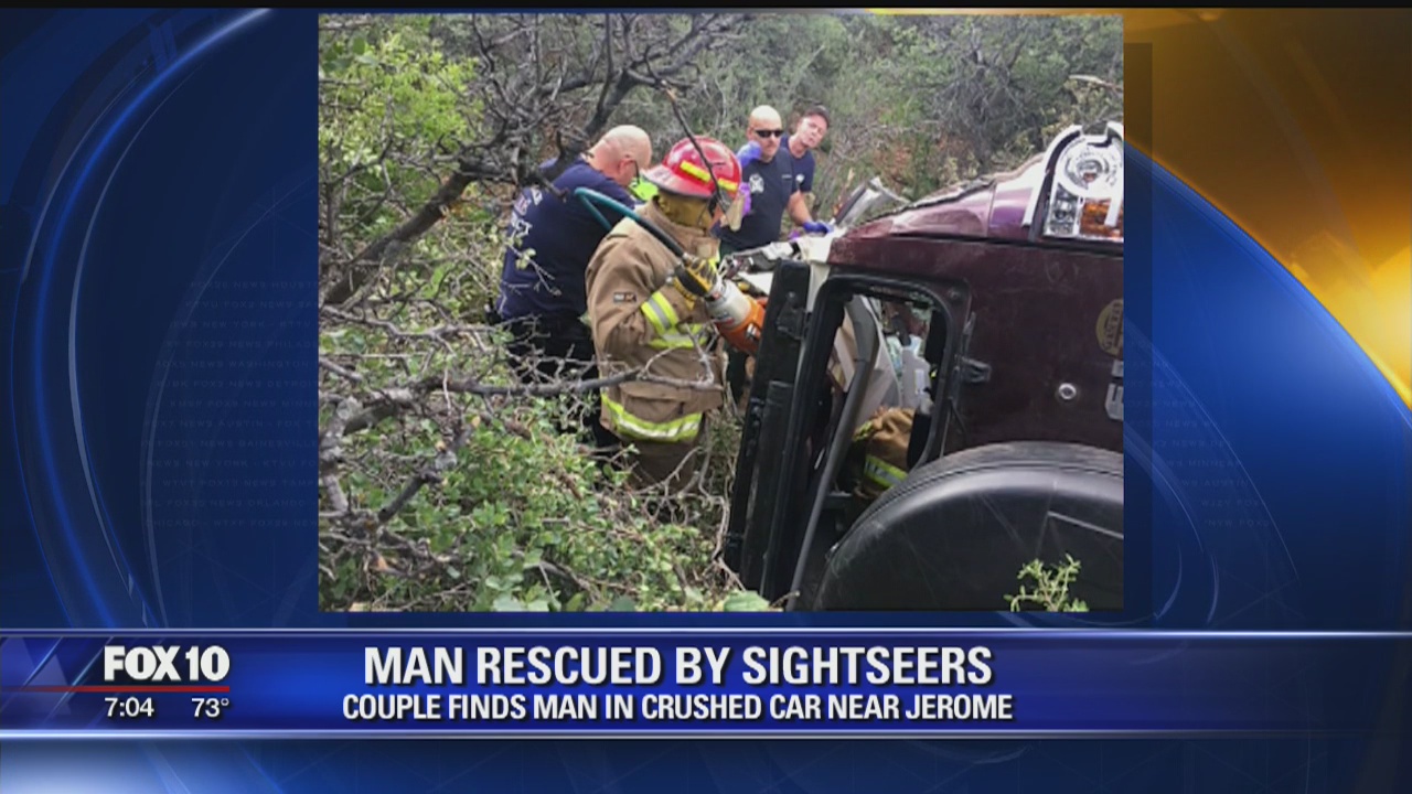 Man rescued after three days