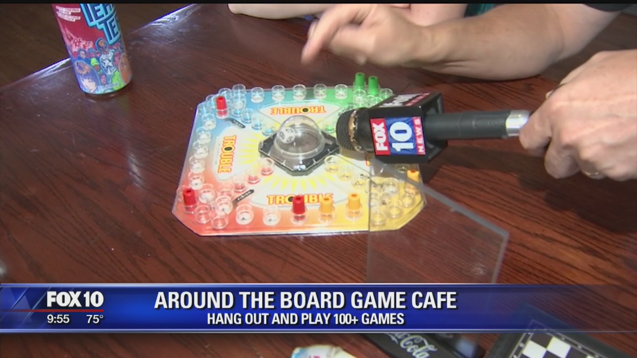Cory's Corner: Around the Board Game Cafe