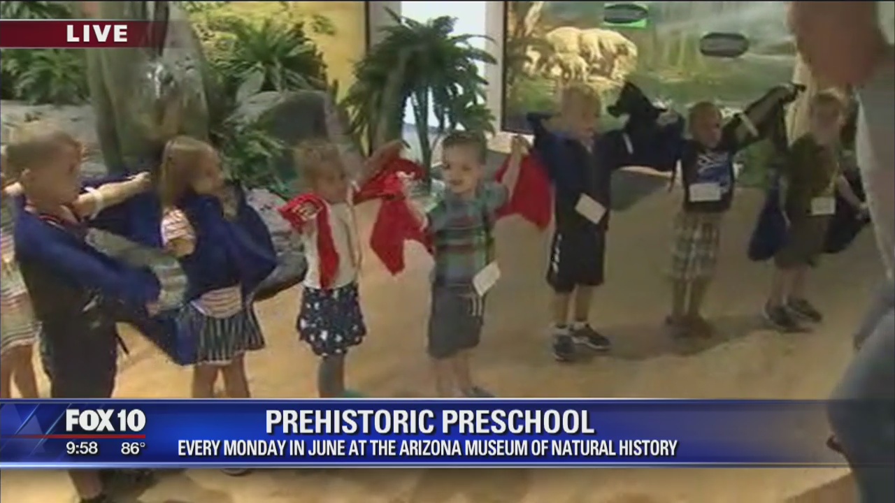 Cory's Corner: Prehistoric preschool