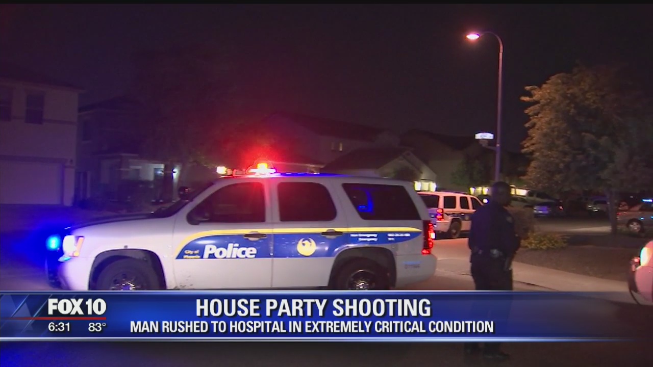 Man shot in south Phoenix