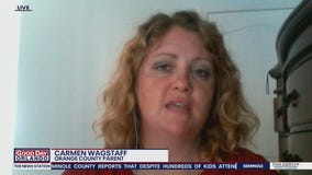 Students and parents navigate virtual school