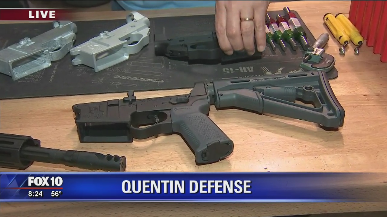 Custom guns from Quentin Defense