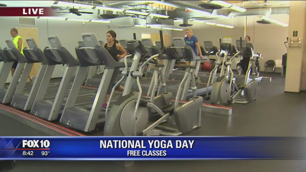 Free yoga classes on National Yoga Day