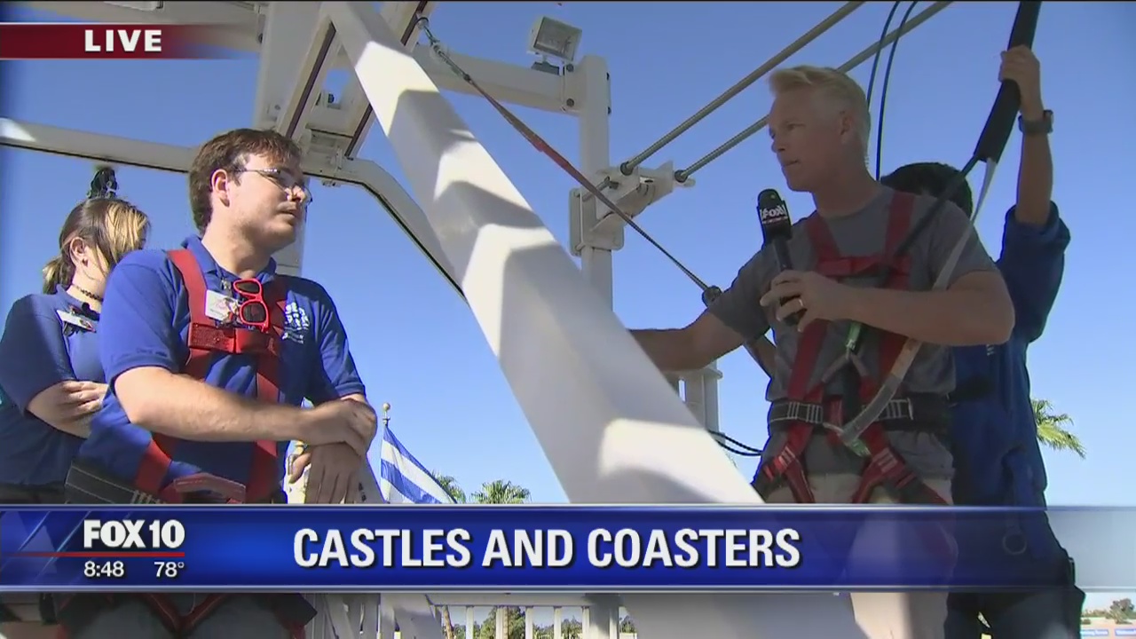 Cory's Corner: Castles and Coasters