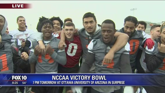 Cory's Corner: NCAA Victory Bowl