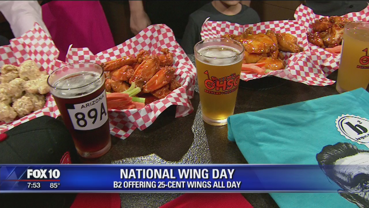 National Chicken Wing Day