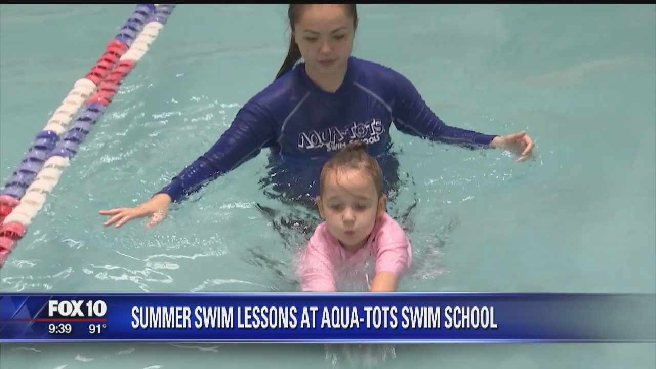 Cory's Corner: Aqua Tots swim school