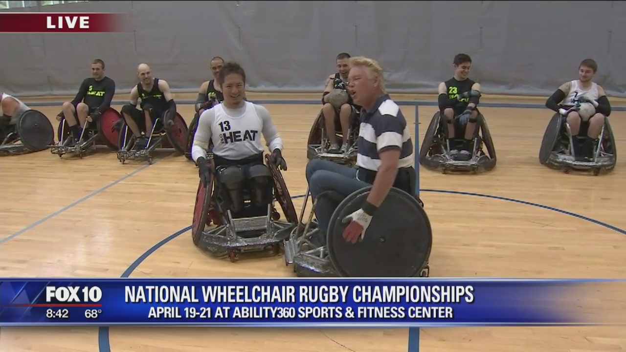 Cory's Corner: National Wheelchair Rugby Championships
