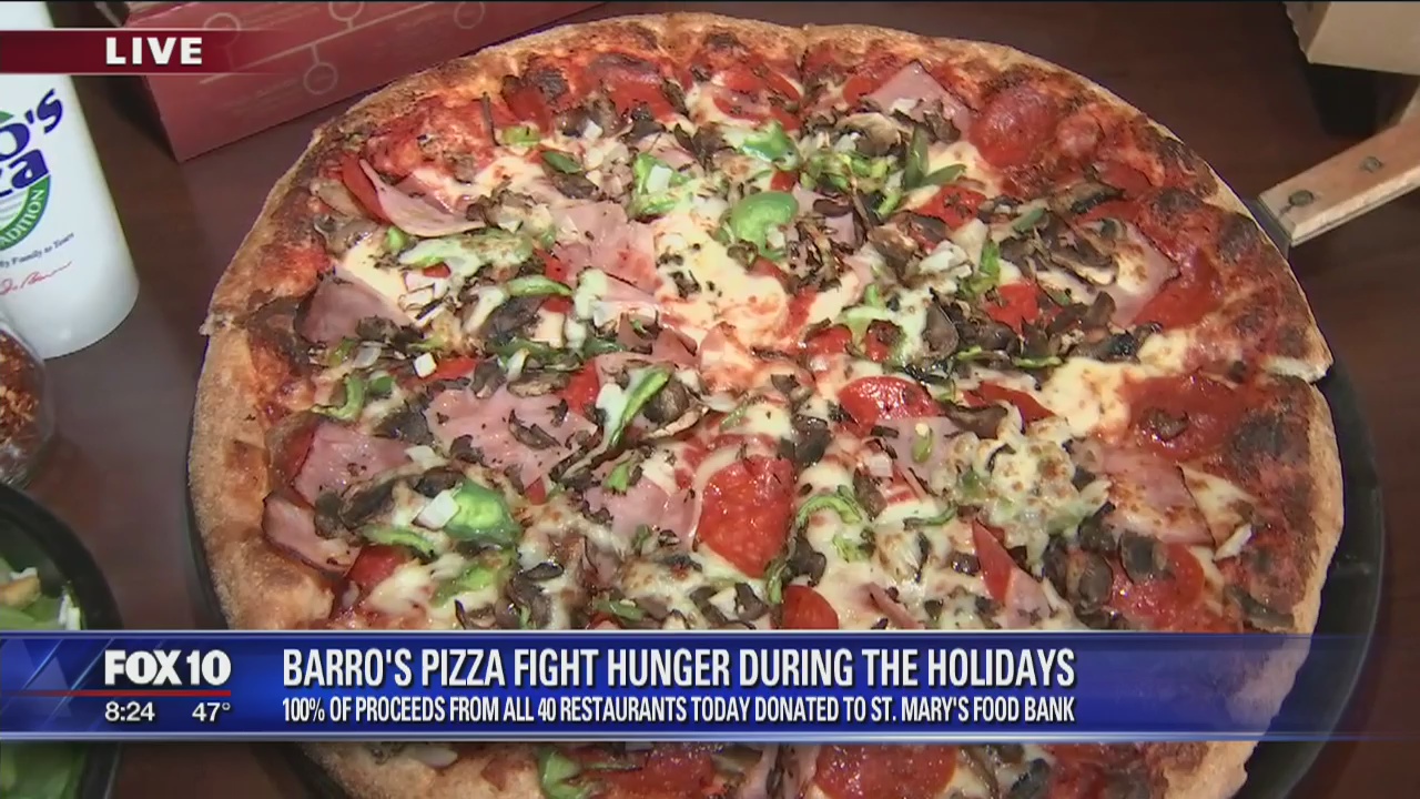 Cory's Corner: Barro's Day of Giving