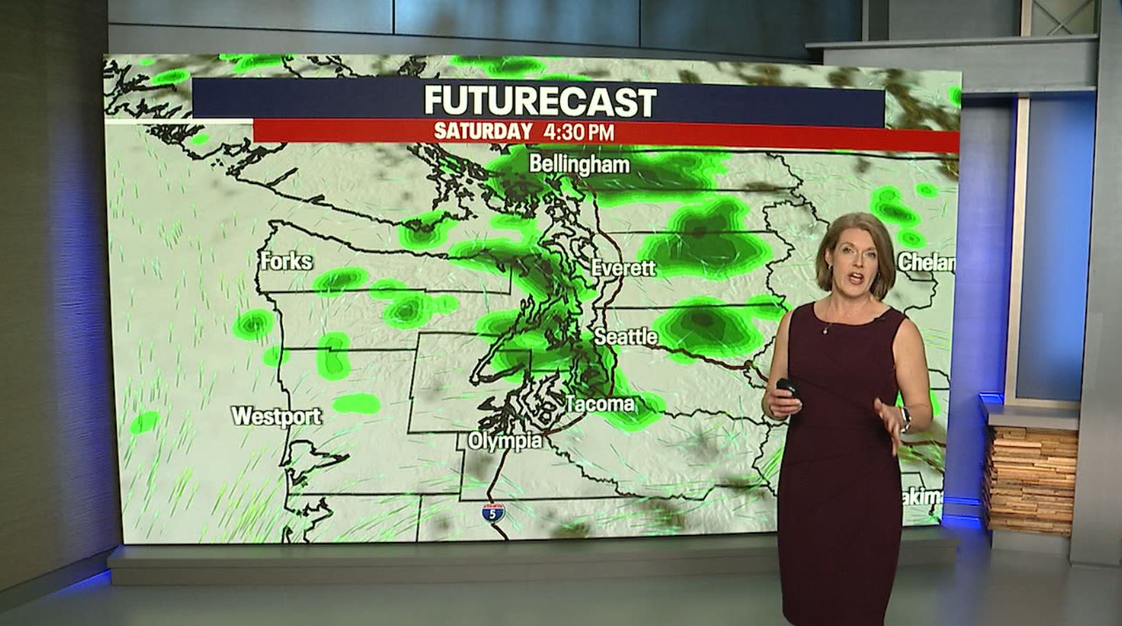 Seattle weather: Increasing rain Sunday