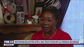 Renton mom has all her belongings stolen out of U-Haul