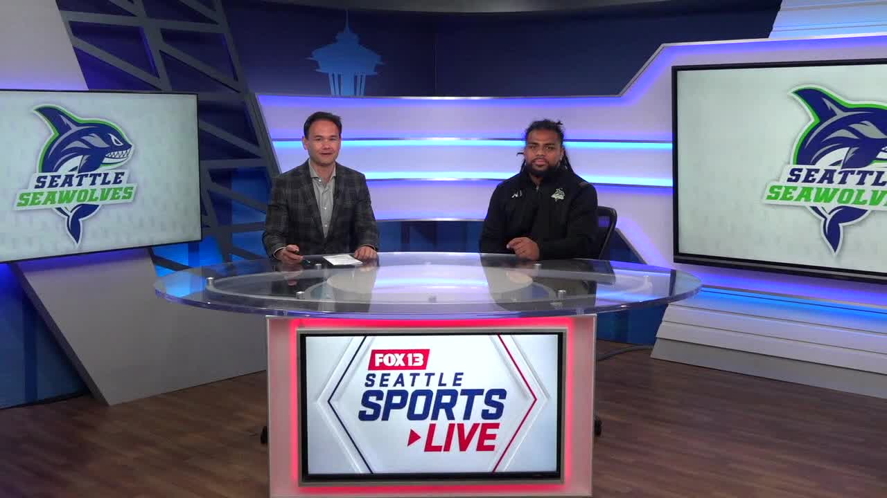 Seawolves star Joe Taufete'e joins "Seattle Sports Live"