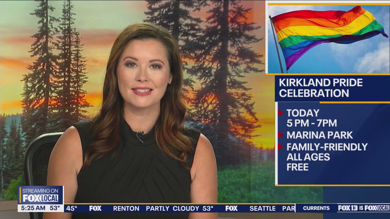 Kirkland Pride celebration kicks off Friday