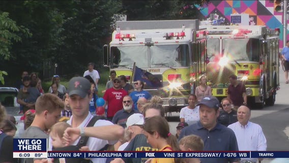 Wynnewood celebrates July 4th at Penn Wynne Independence Day parade