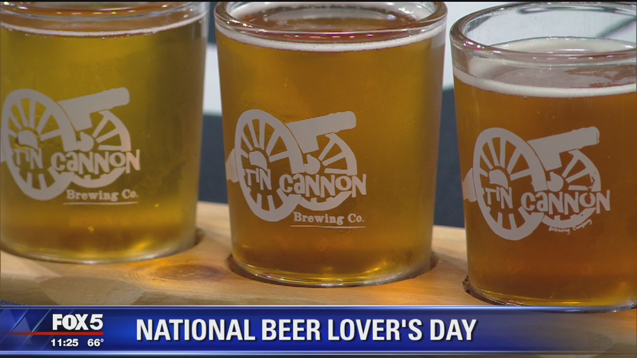 Celebrating National Beer Lover's Day