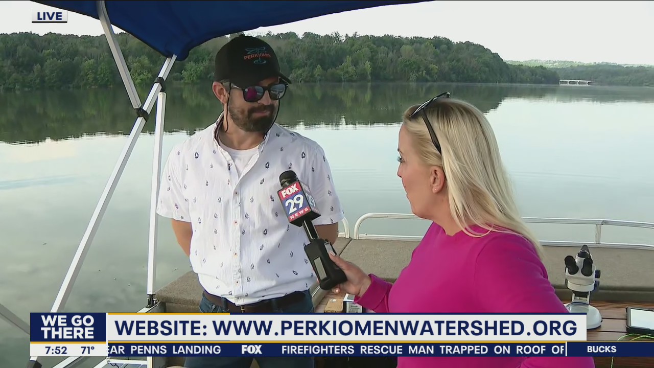 Perkiomen Watershed Conservancy hosting floating classroom science program