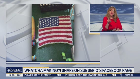 Whatcha Makin? Fourth of July crafts