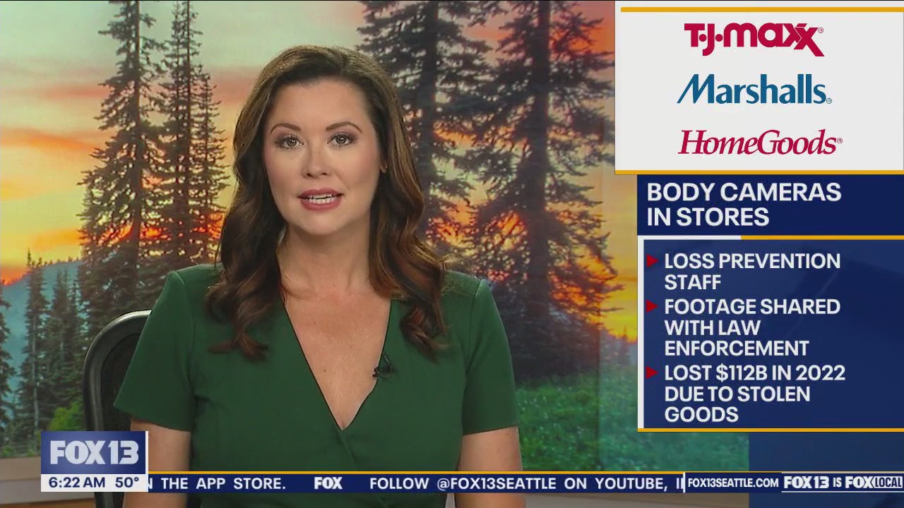 TJ Maxx, Marshals, HomeGoods employees to start wearing body cameras