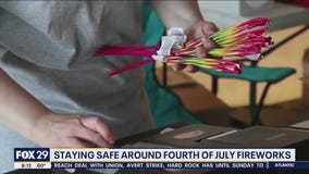 Staying safe around fireworks this Fourth of July weekend