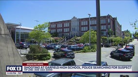 17-year-old student shot in Seattle high school parking lot,