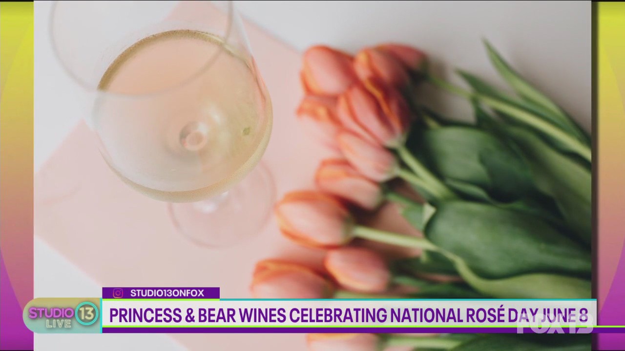 Seattle Sips: Princess & Bear Wines celebrating National Ros? Day