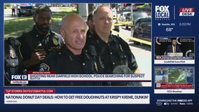 Seattle police give update on Garfield High School shooting
