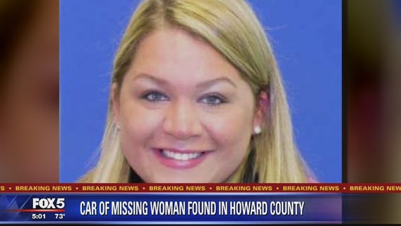 Car of missing pregnant teacher found in Howard County