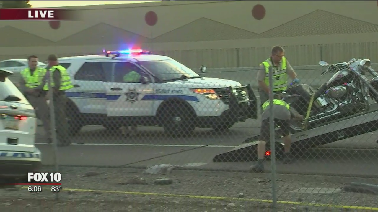 Greenway motorcycle crash