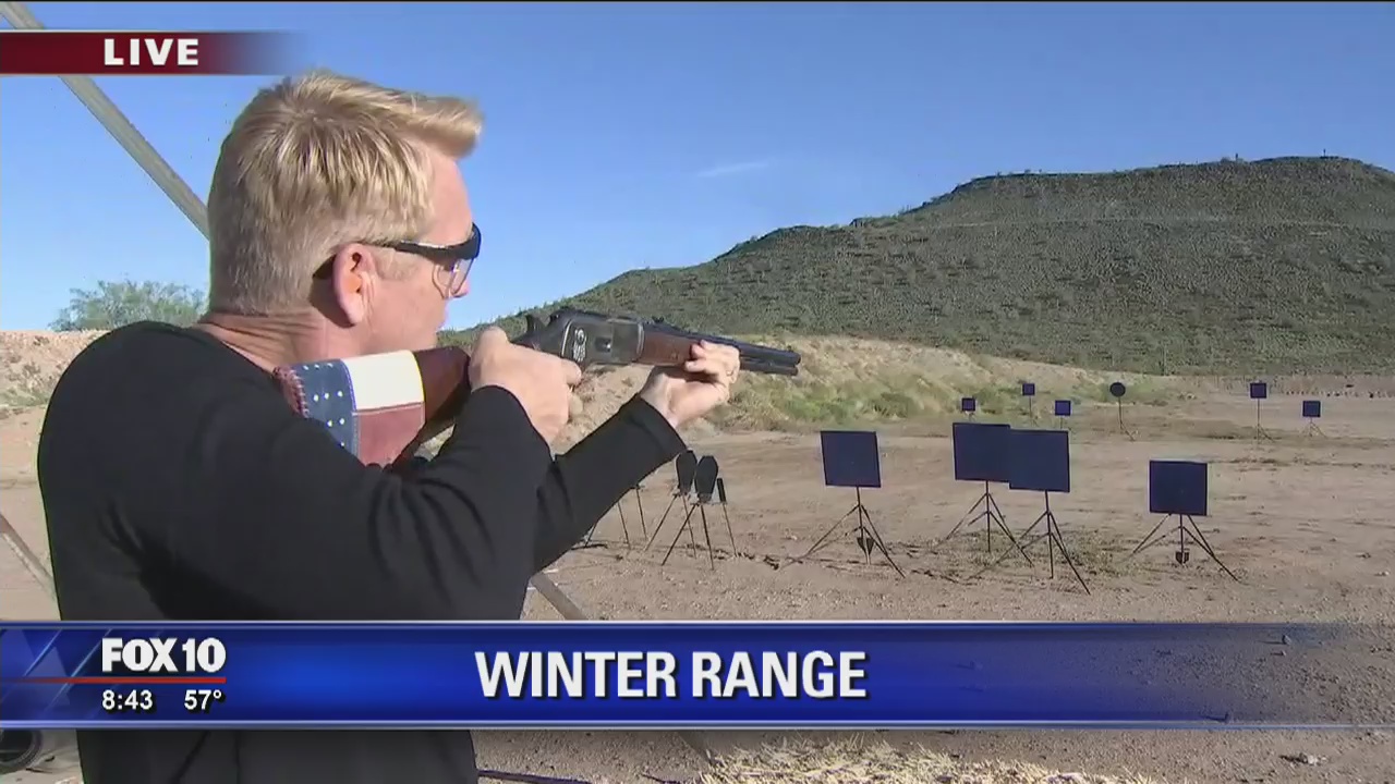 Winter Range at the Ben Avery Shooting Range