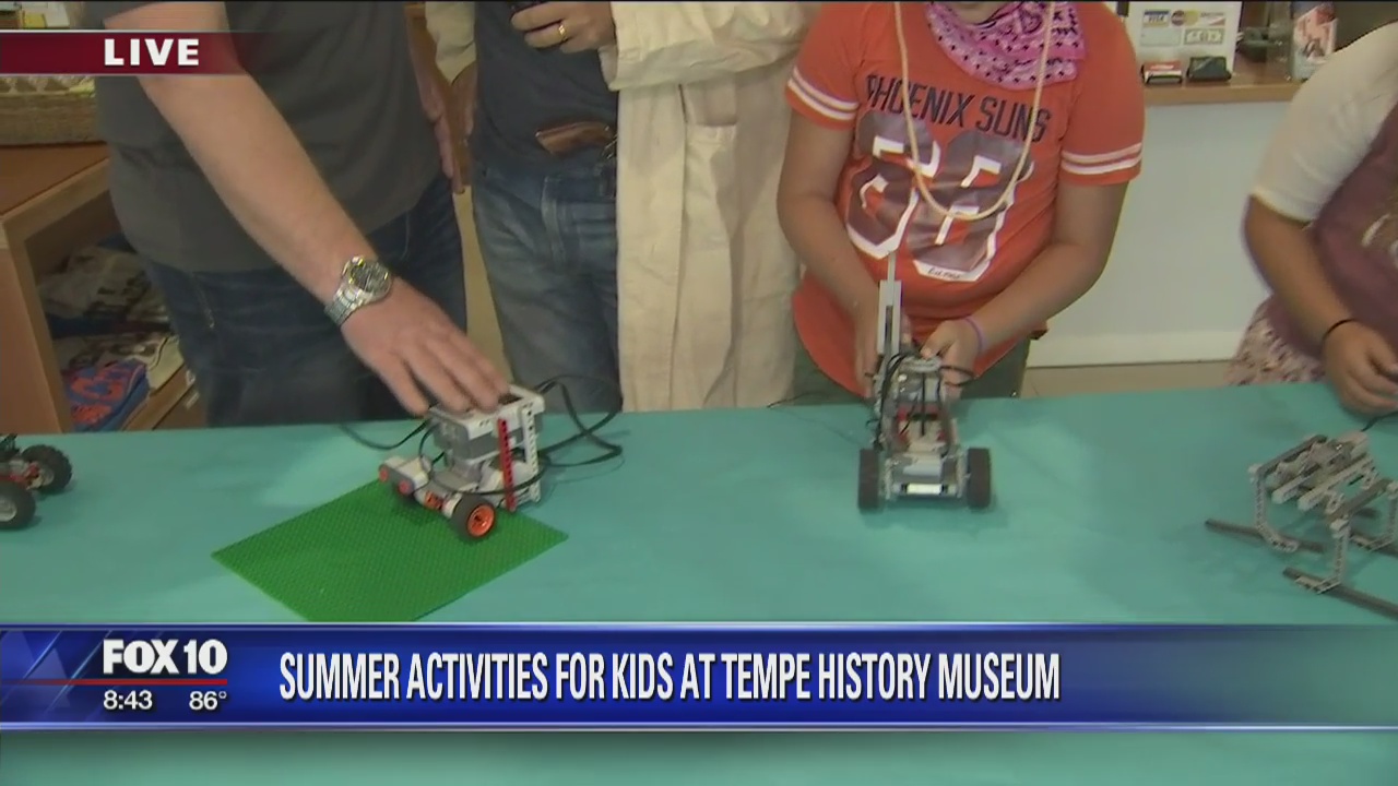 Summer fun at the Tempe History Museum
