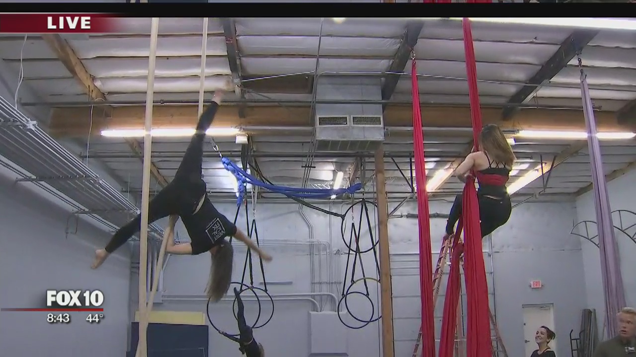 Cory's Corner: Vertical Fix Aerial Arts Group