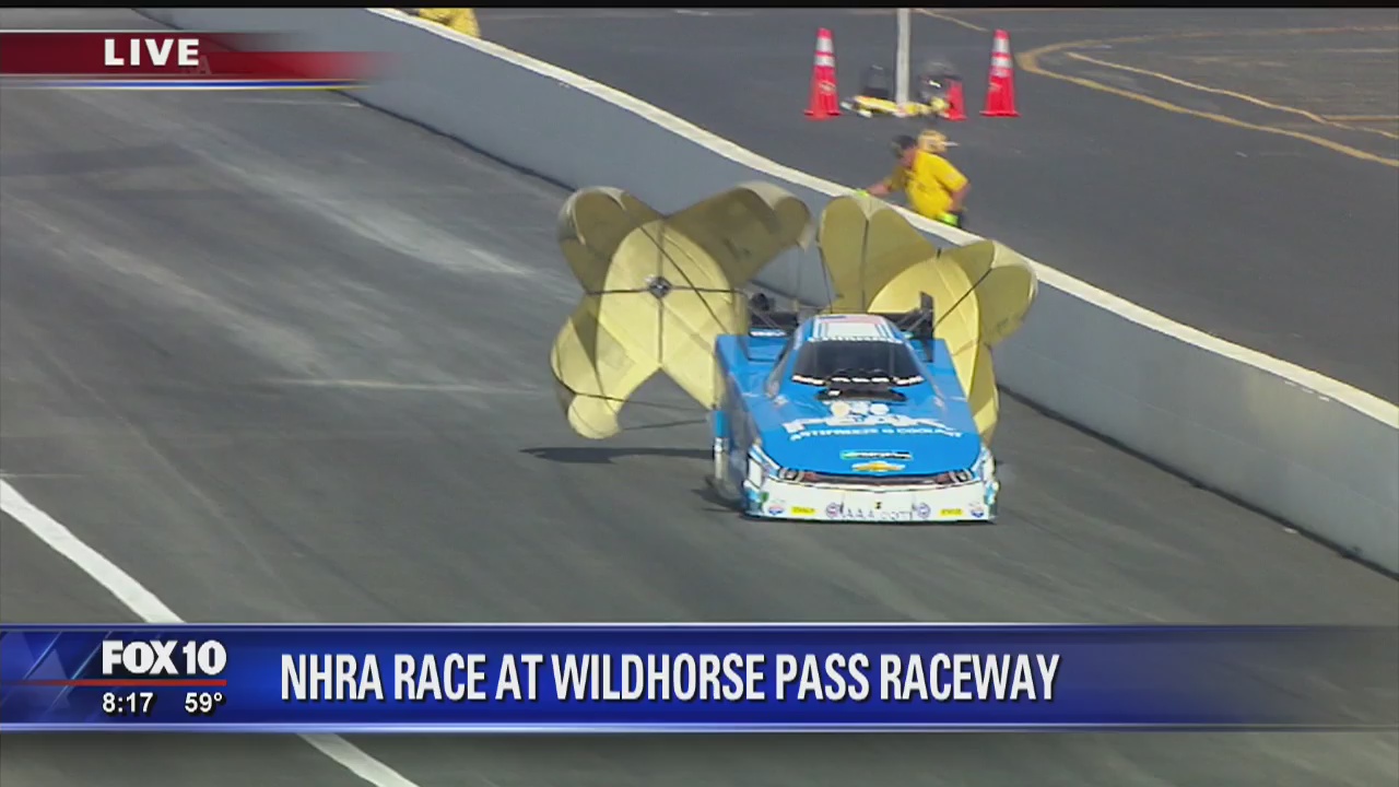 NHRA at the Wild Horse Pass Raceway