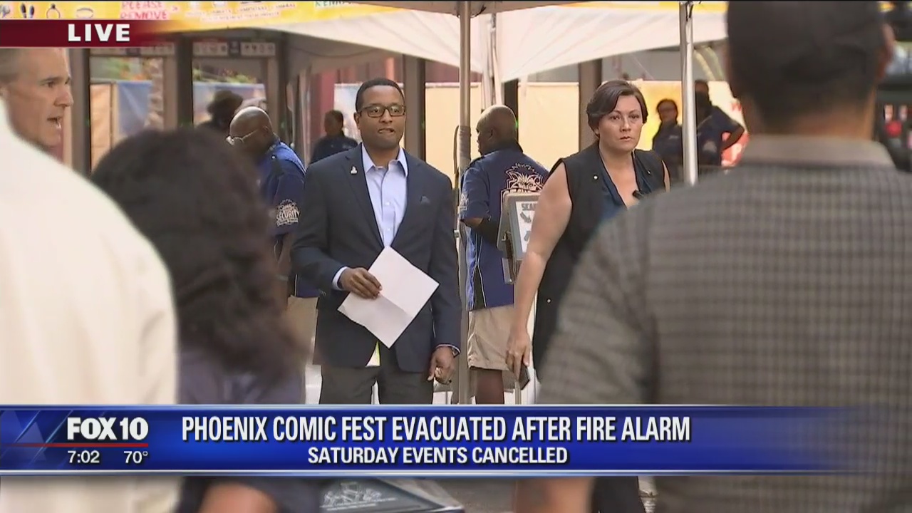 Phoenix Comic Fest press conference