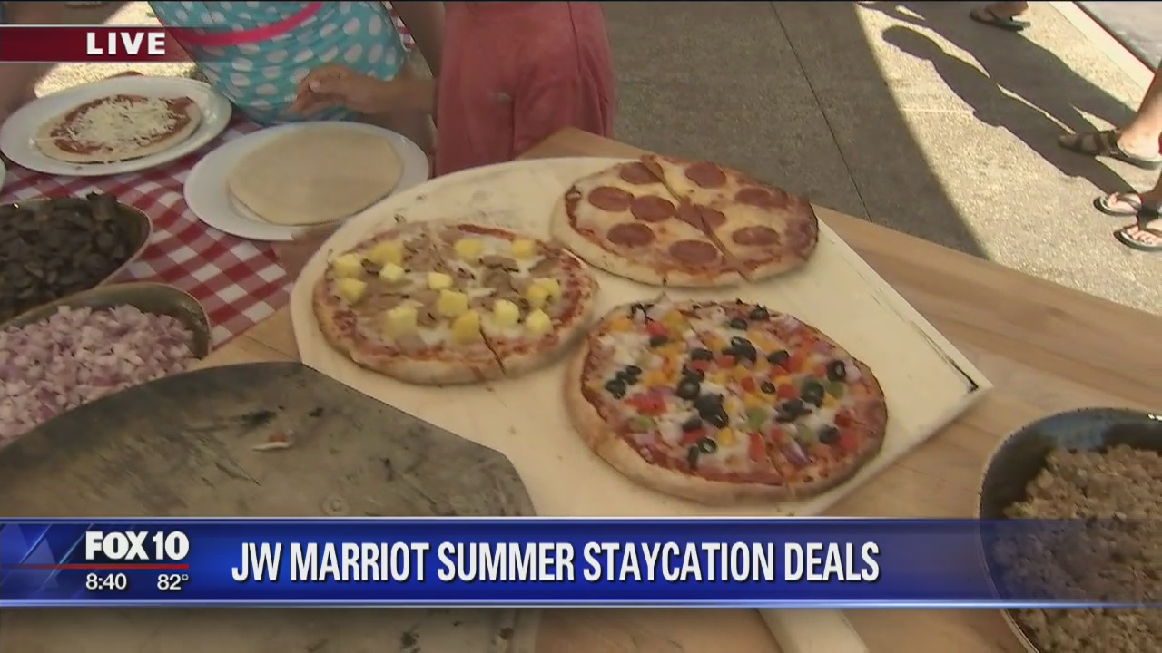 JW Marriot staycation deals