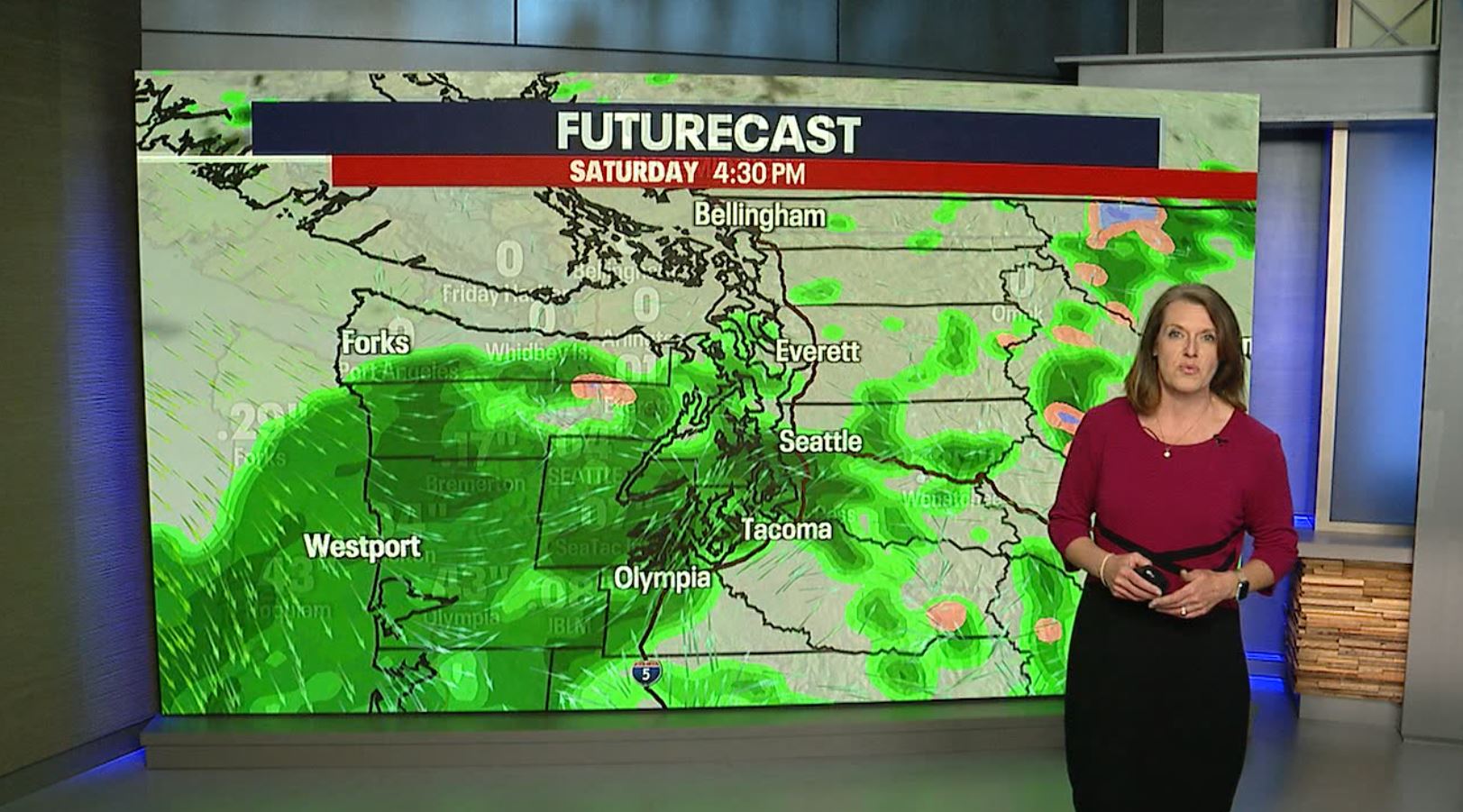 Seattle weather: Warming up after weekend showers