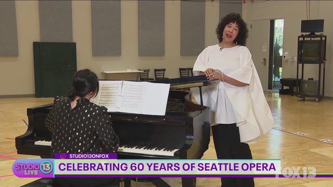 Celebrating 60 years of Seattle Opera