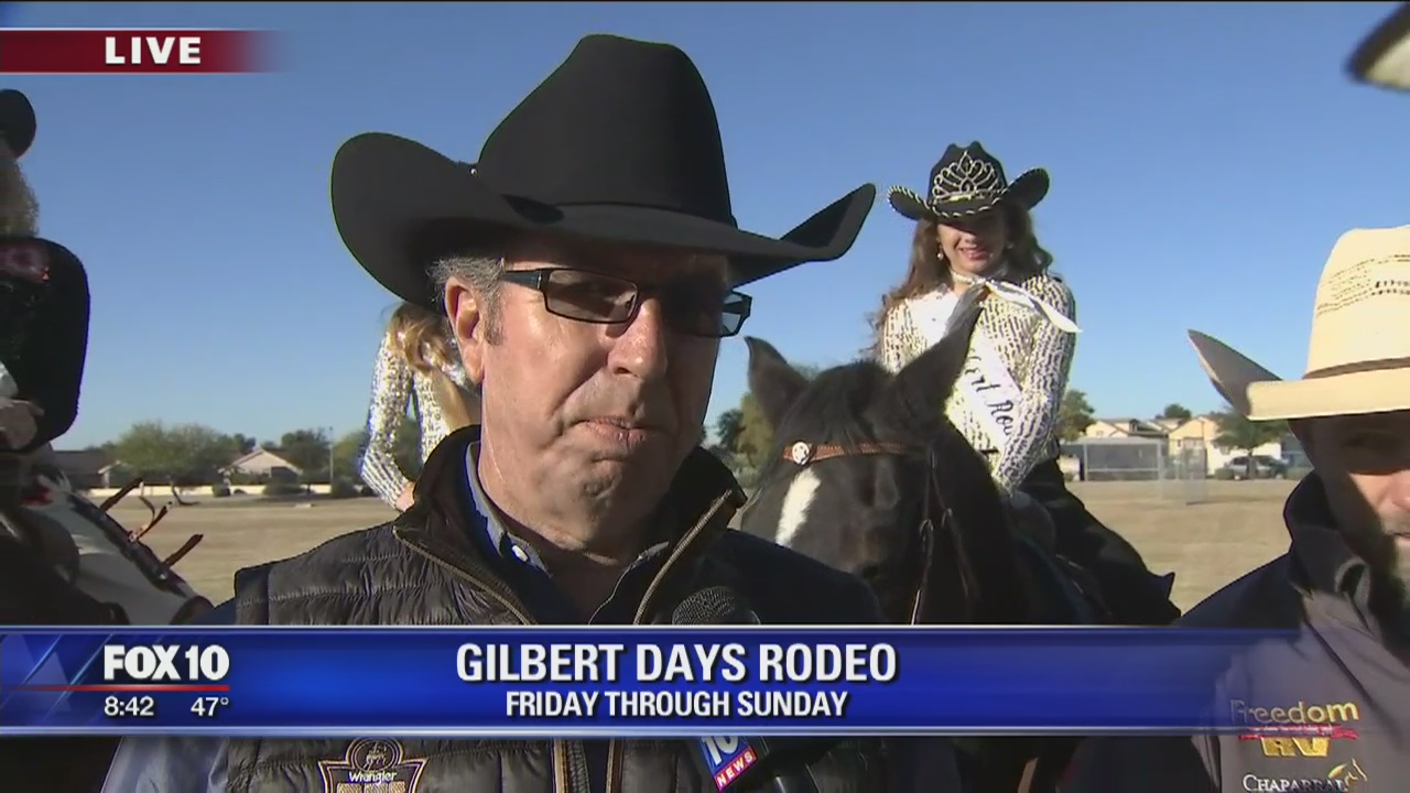 Cory's Corner: Gilbert Days Rodeo