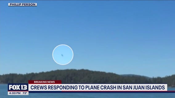 Apollo 8 astronaut William Anders identified as pilot in WA plane crash