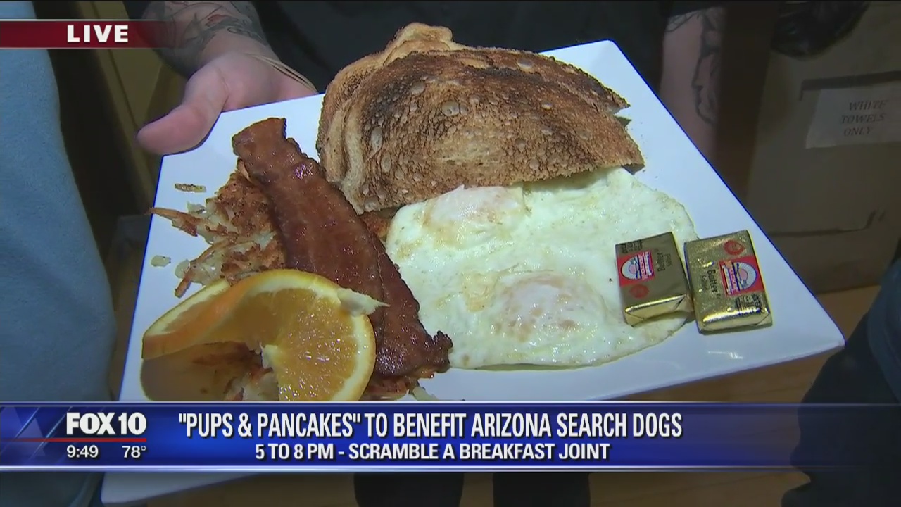 Cory's Corner: 'Pups and Pancakes' Scramble