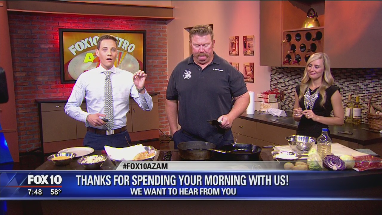 Cooking with the Captain