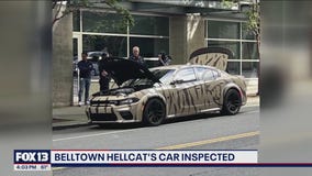 'Belltown Hellcat' refuses to cooperate with Seattle officers at inspection
